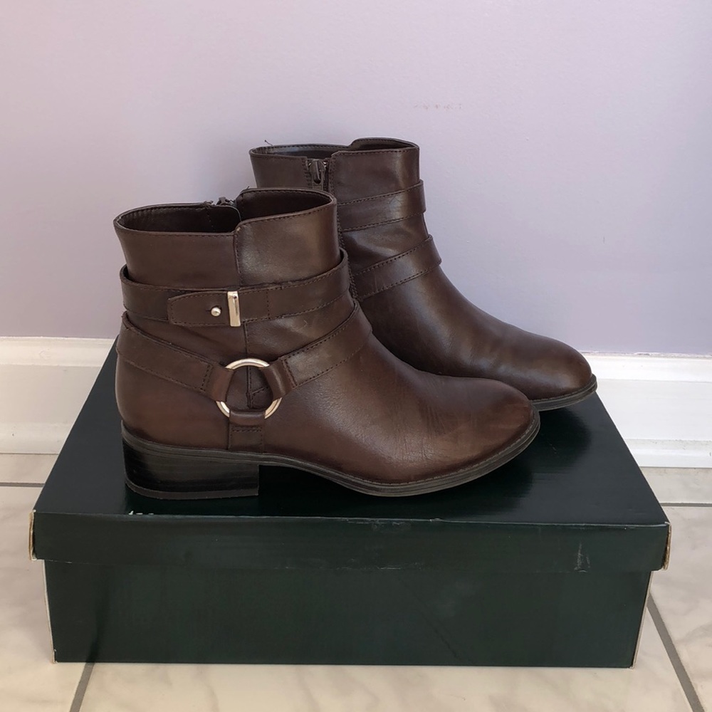 Ralph Lauren Margo ankle boots